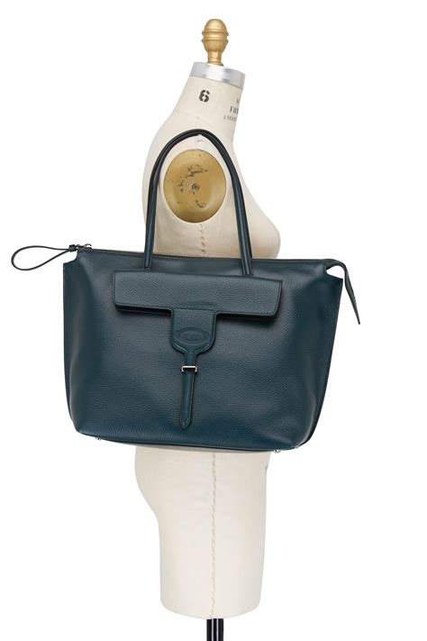 tod's new joy shopping zip medium